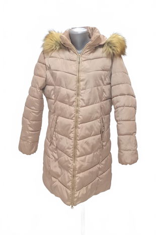 Dámska zimná bunda Genesis, farba hnedá, veľkosť L