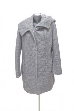 Dámsky zimný kabát Genesis, farba sivá, veľkosť L