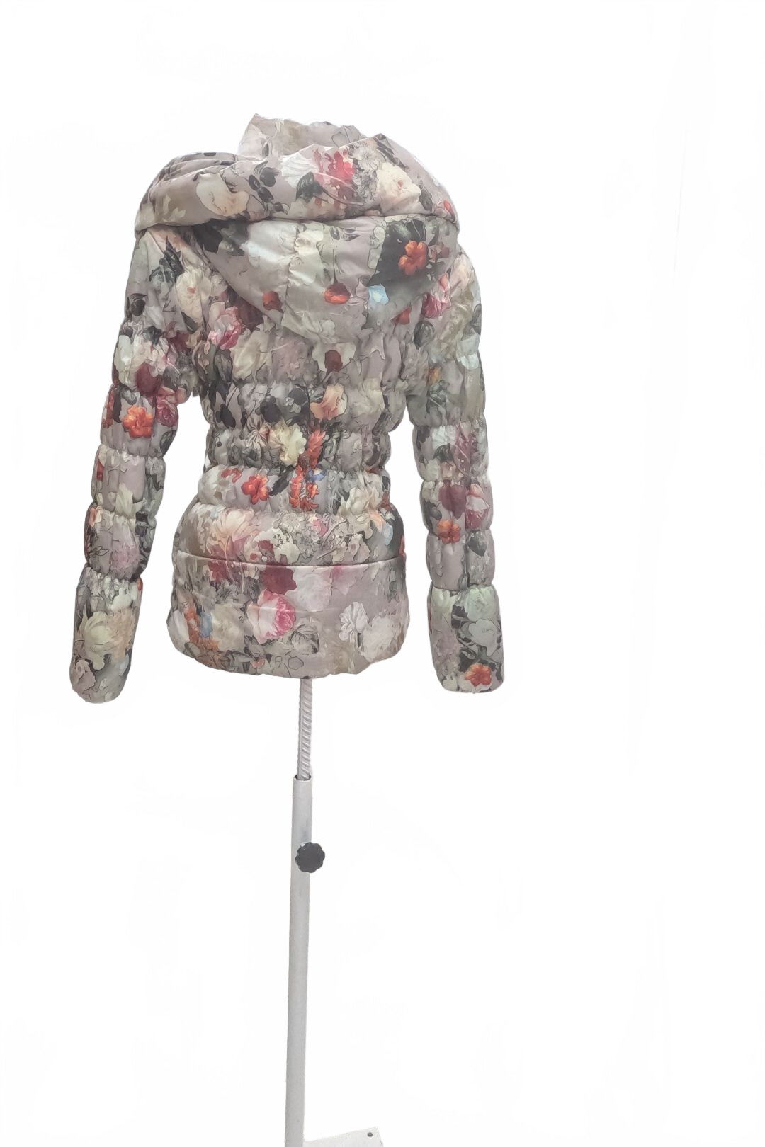 Dámska zimná bunda Genesis, farba kvetovaná, veľkosť XS