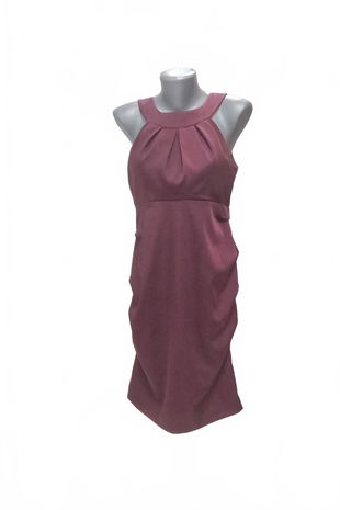 Dámske šaty Genesis, farba bordó, veľkosť 40