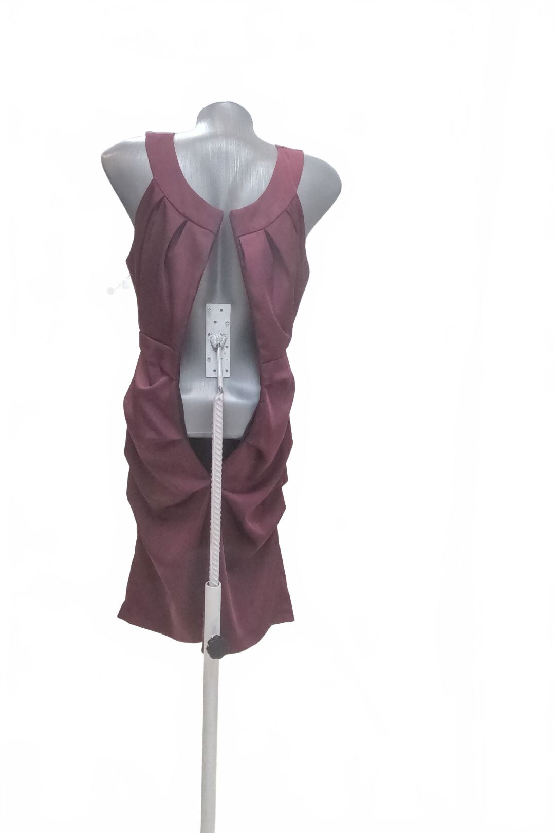 Dámske šaty Genesis, farba bordó, veľkosť 40