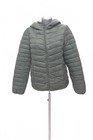 Dámska bunda Sinsay, farba khaki, veľkosť L