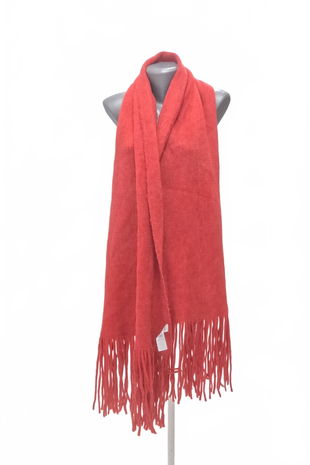 Dámská šála F&F, barva červená