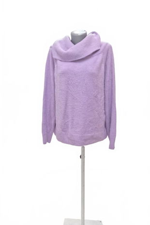 Dámský svetr Genesis, barva fialová, velikost XL