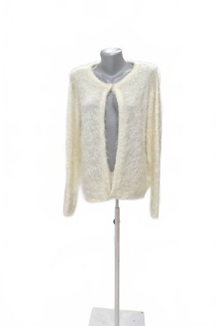 Dámsky sveter Flame, farba biela, veľkosť L