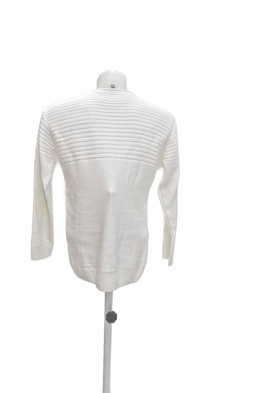 Pánský svetr Genesis, barva bílá, velikost XL