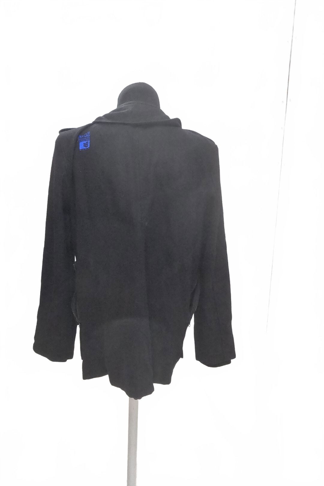 Pánský zimní kabát Genesis, barva černá, velikost L