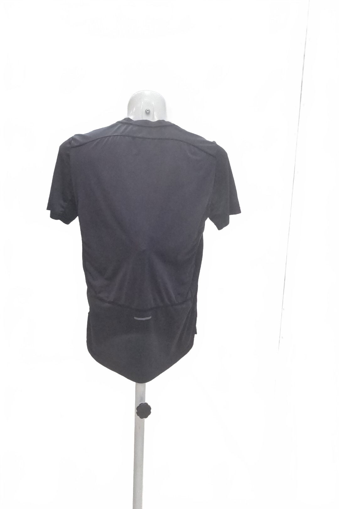 Pánské tričko 4F bez potisku, barva černá, velikost M