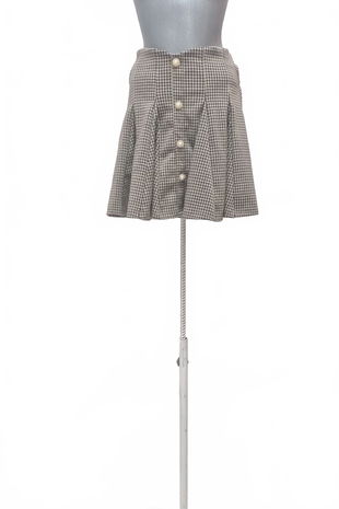 Dámska sukňa Shein, farba vzorovaná, veľkosť S