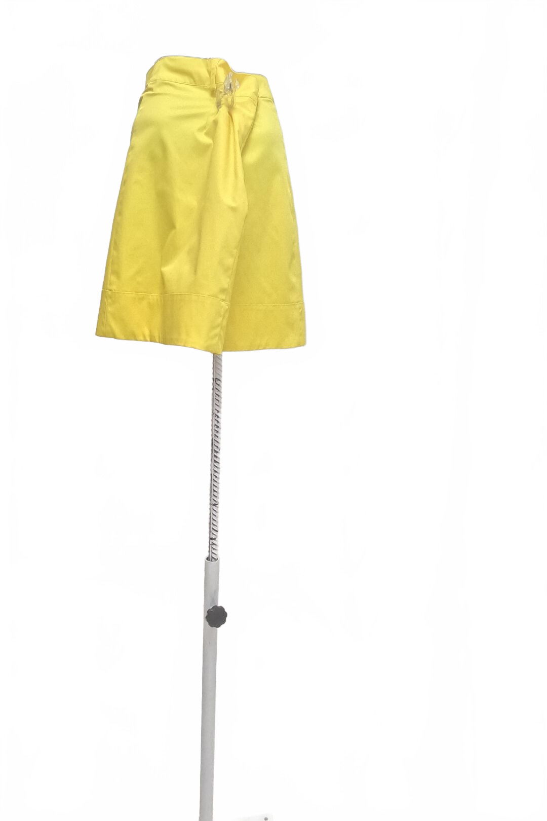 Dámska sukňa Amisu, farba žltá, veľkosť 42