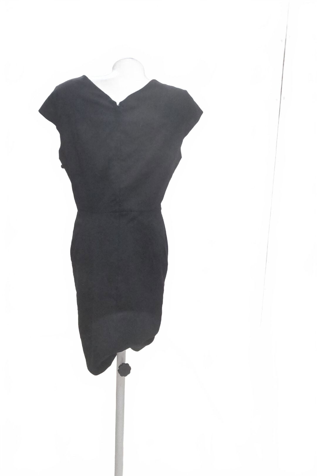 Dámske šaty H&M, farba čierna, veľkosť 44