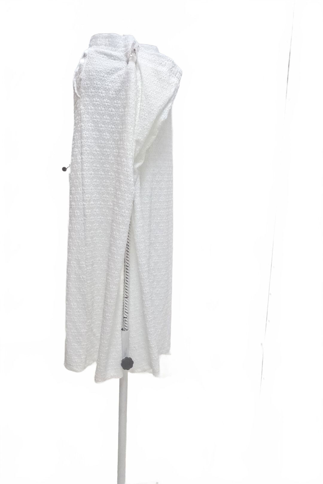 Dámské kalhoty Janina, barva bílá, velikost XL