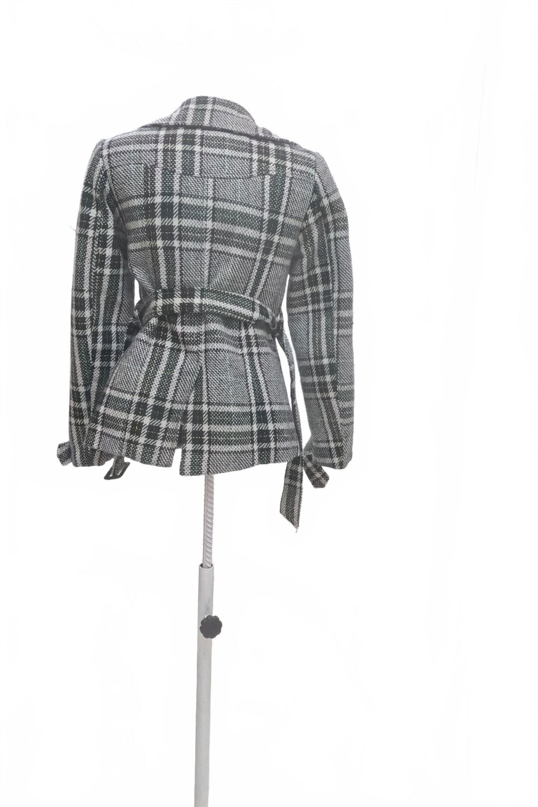 Dámsky kabát Amisu, farba vzorovaná, veľkosť 34