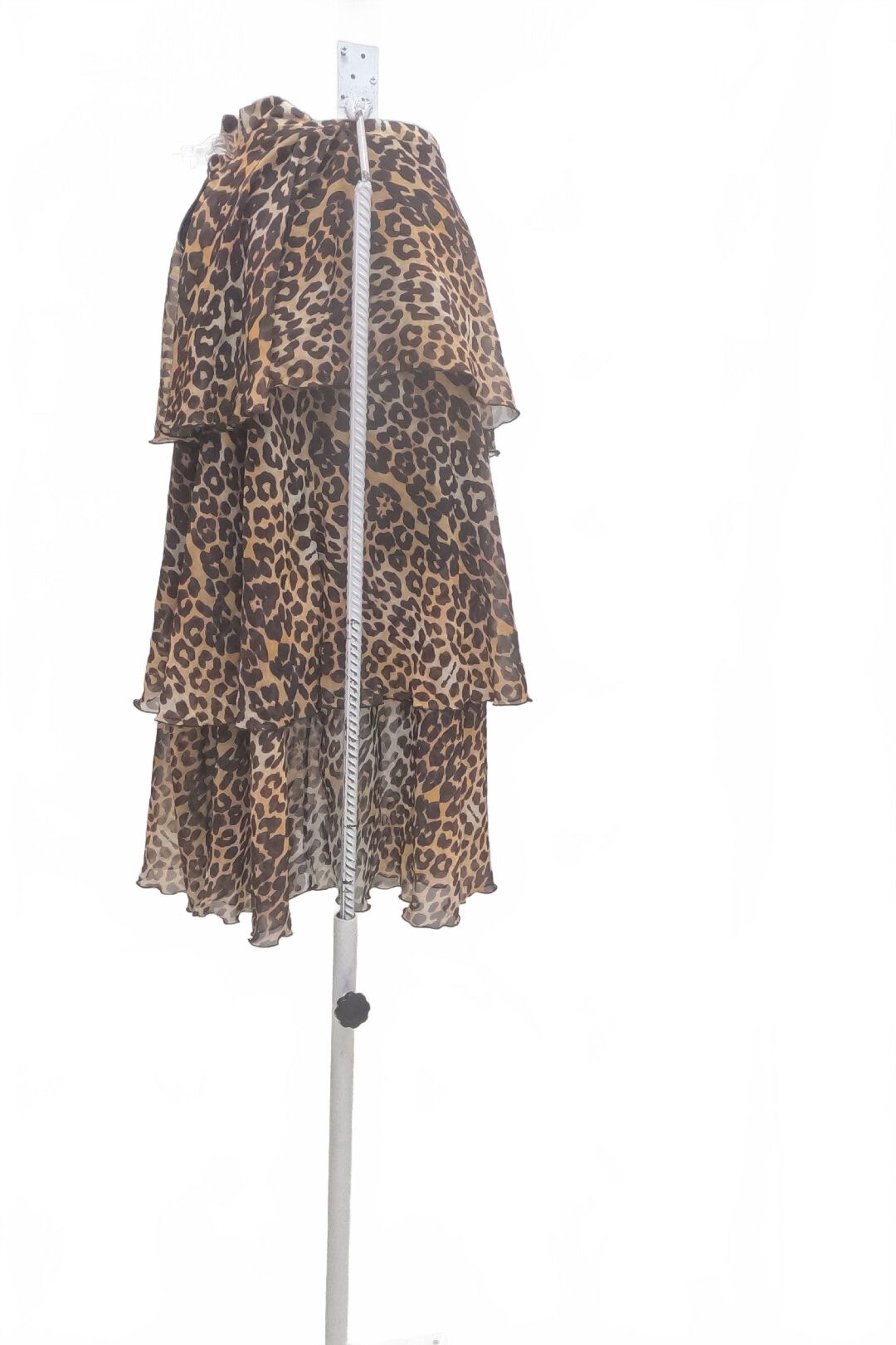 Dámska sukňa Deezee, farba zvieracie vzory, veľkosť XS