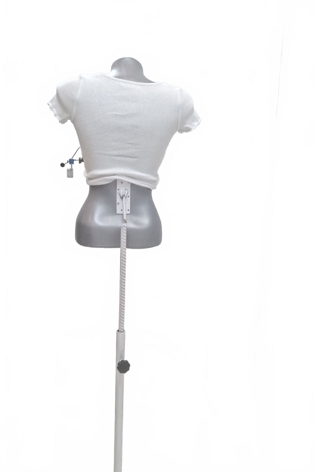 Dámske tričko Pull&Bear bez potlače, farba biela, veľkosť S