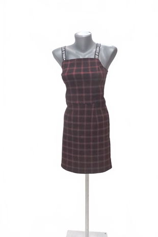 Dievčenské šaty C&A, farba vzorovaná, veľkosť 158