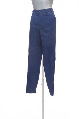 Pánské kalhoty Zara, barva modrá, velikost S