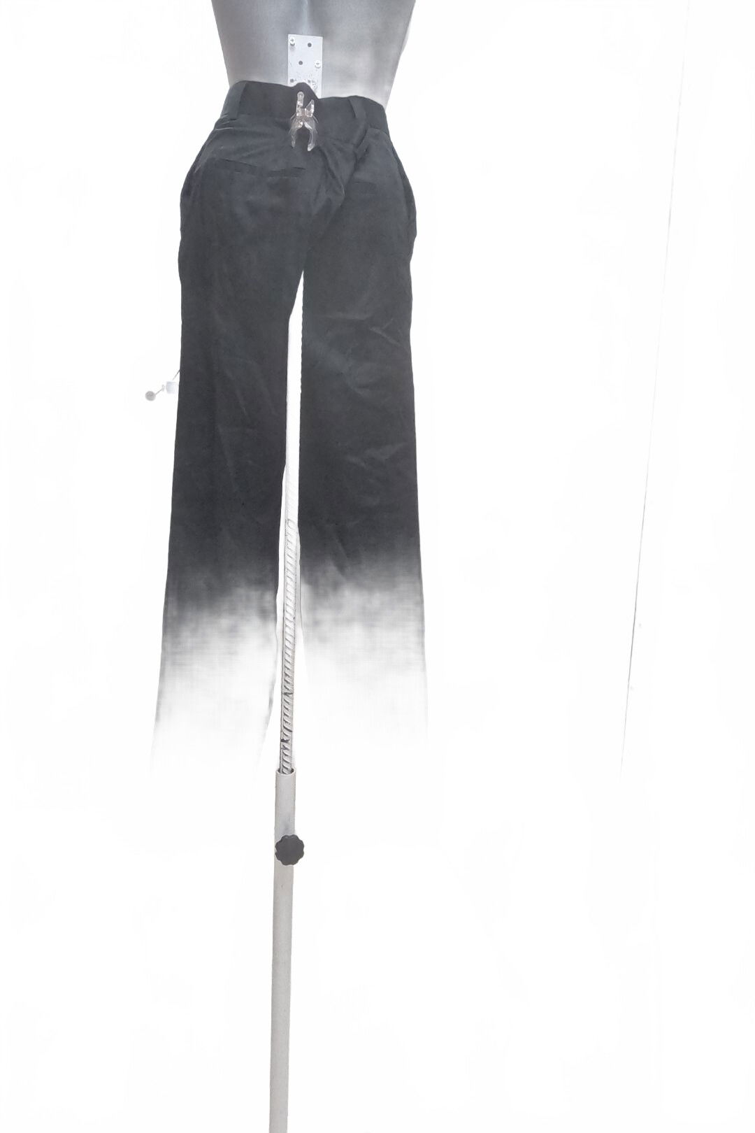 Pánské kalhoty H&M, barva černá, velikost 50