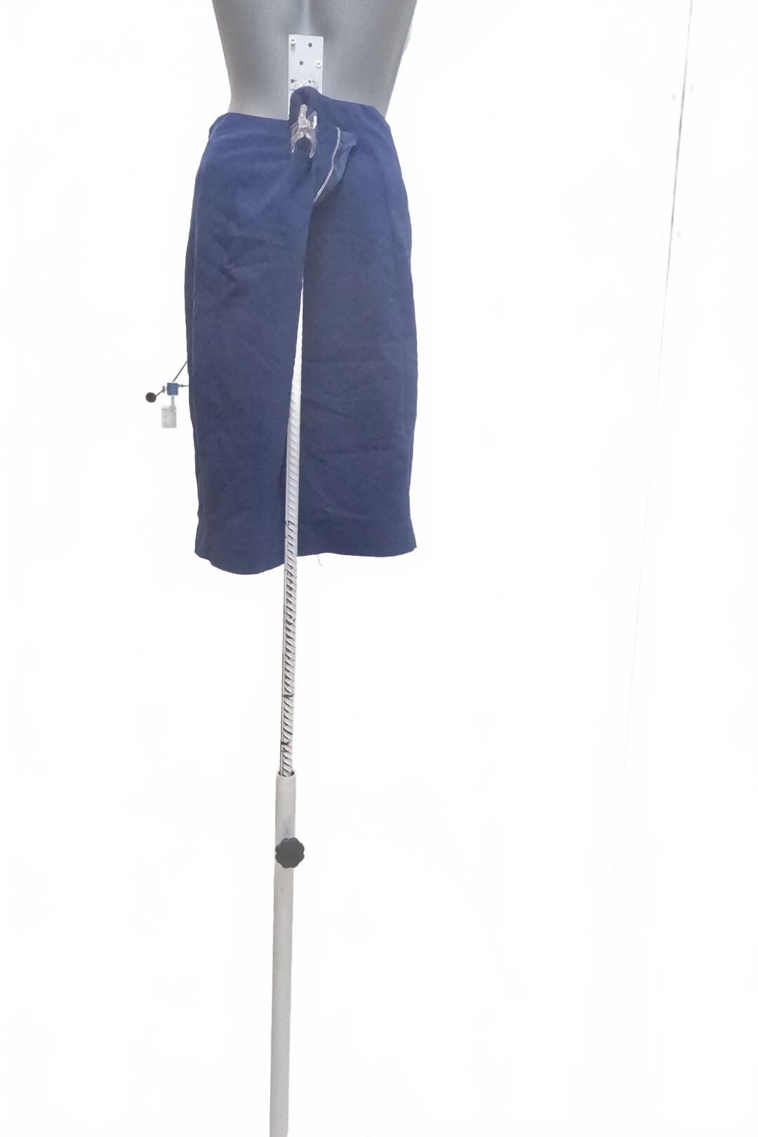 Dámska sukňa Reserved, farba modrá, veľkosť 40