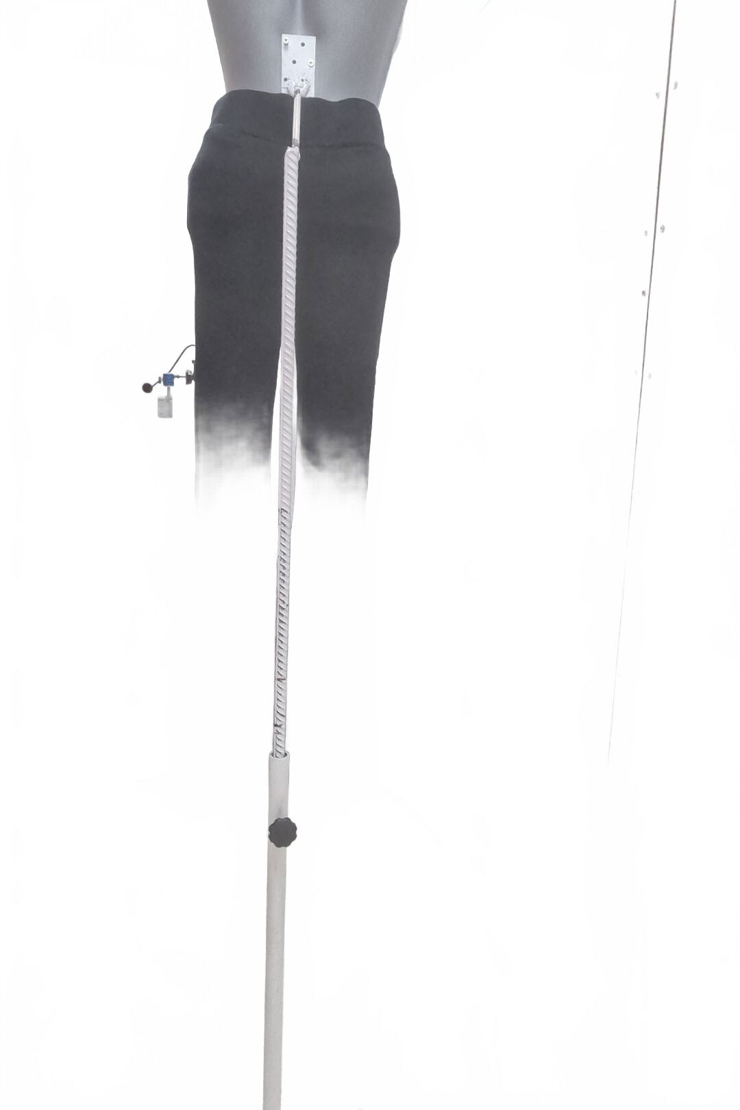 Dievčenské nohavice Page One, farba čierna, veľkosť 158