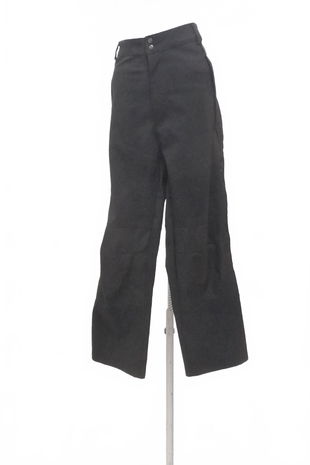 Pánské zimní kalhoty Genesis, barva černá, velikost L