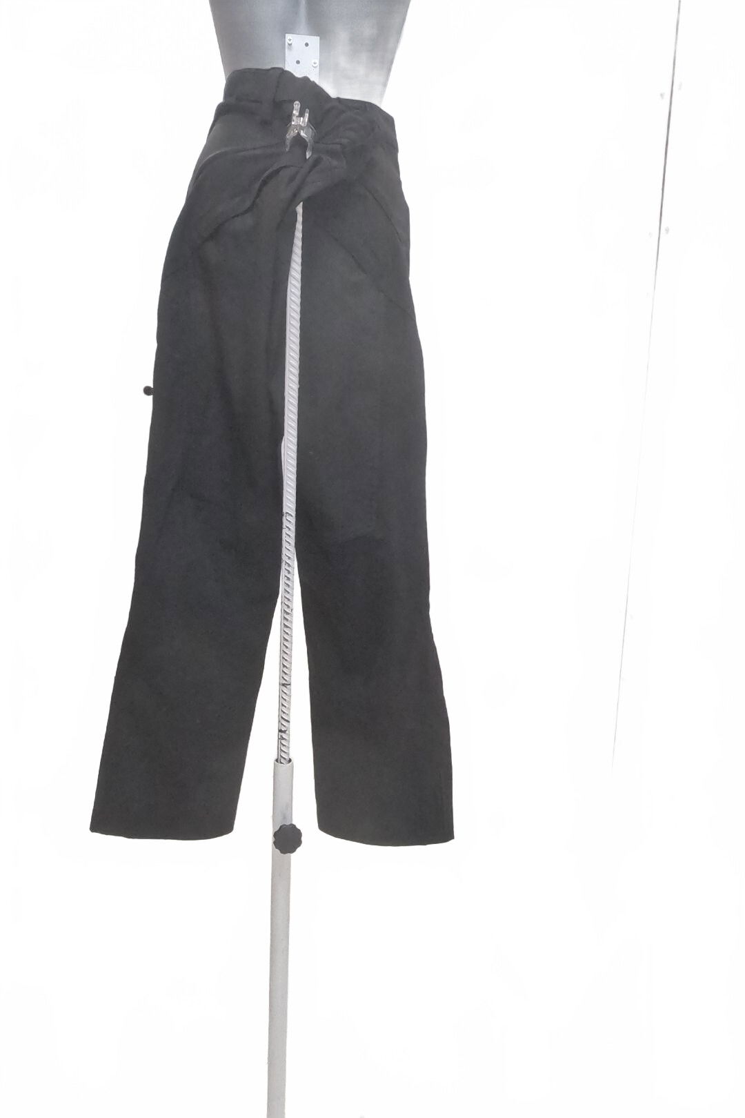 Pánské zimní kalhoty Genesis, barva černá, velikost L