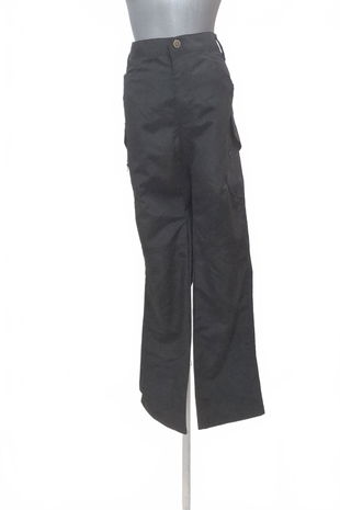 Pánské kalhoty Genesis, barva černá, velikost XL