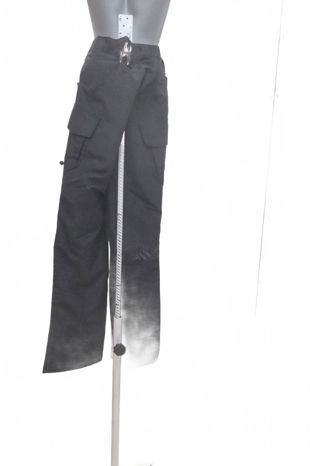 Pánské kalhoty Genesis, barva černá, velikost XL