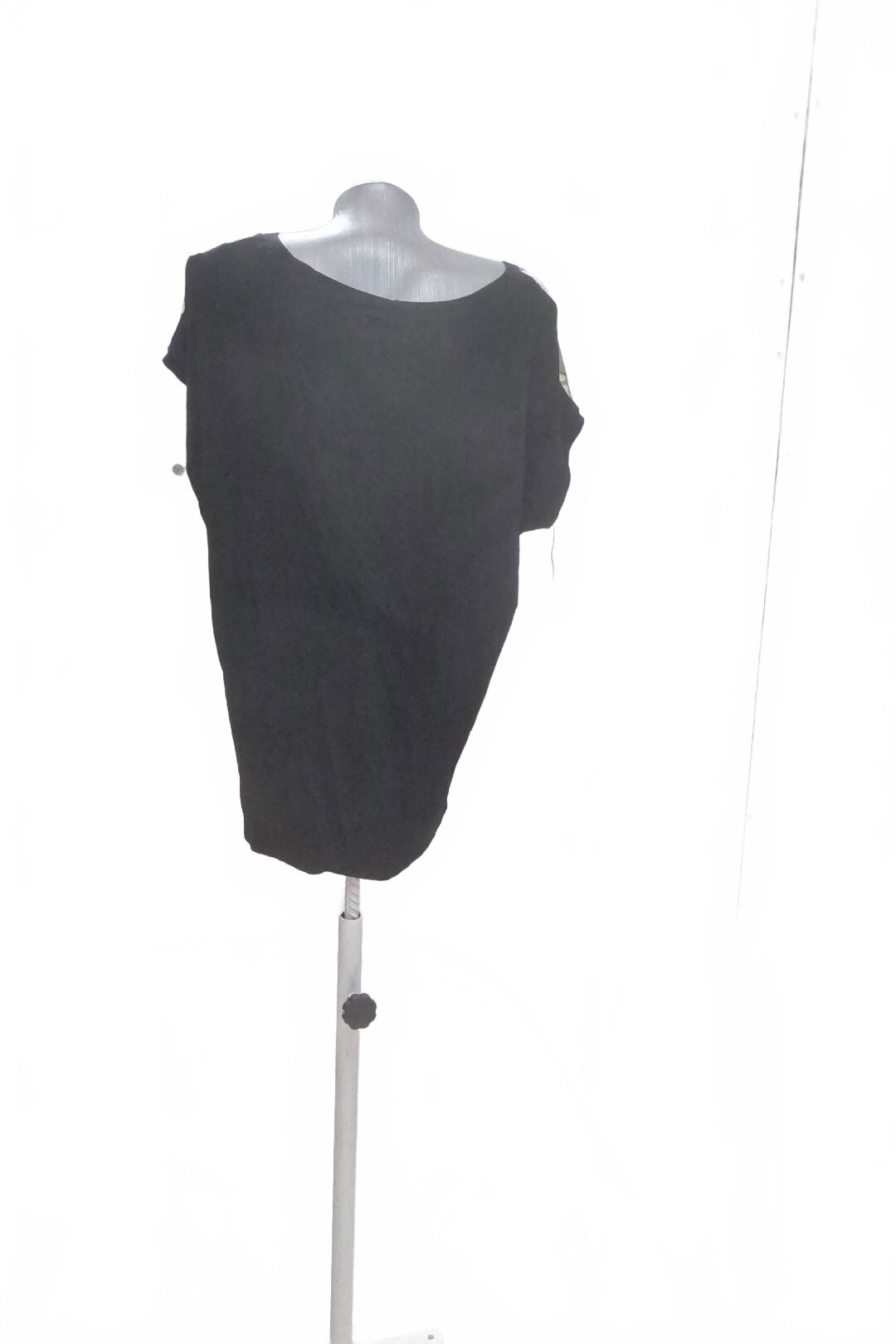 Dámské tričko Reserved bez potisku, barva květovaná, velikost XL