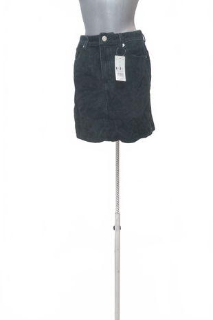 Dámska sukňa F&F, farba tyrkysová, veľkosť 36