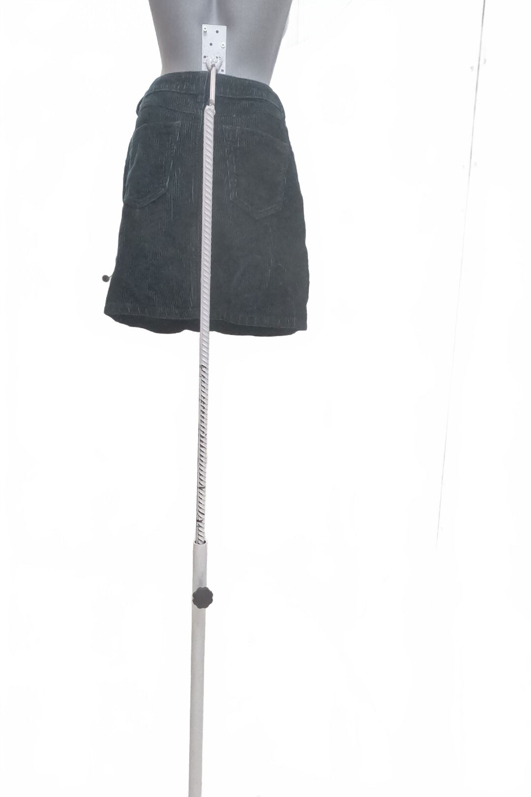 Dámska sukňa F&F, farba tyrkysová, veľkosť 36