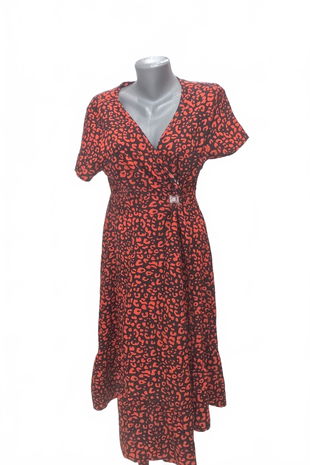 Dámske šaty Shein, farba zvieracie vzory, veľkosť 44