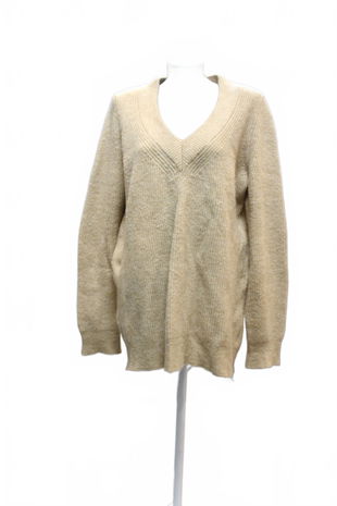 Dámsky sveter Zara, farba hnedá, veľkosť L