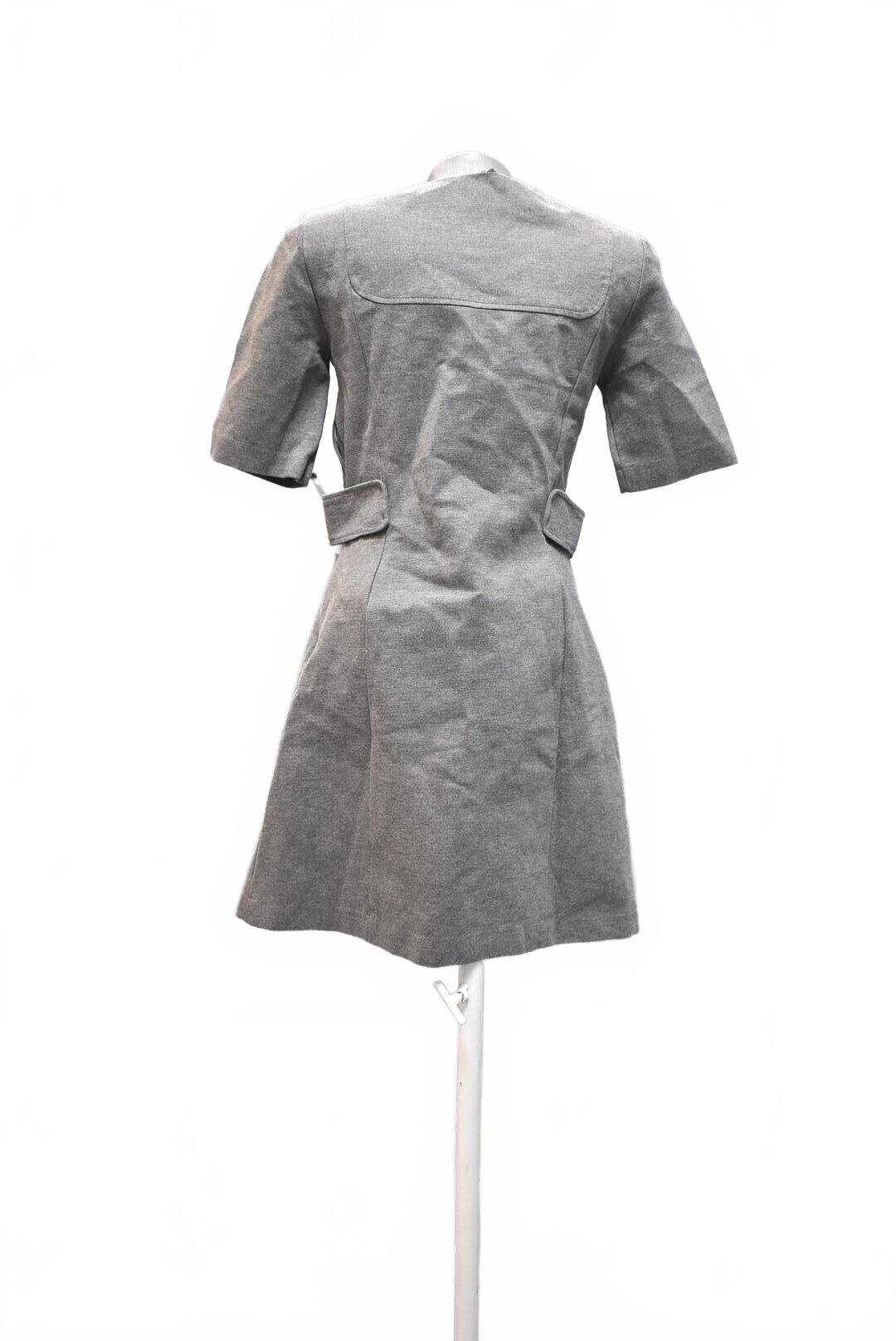 Dámske šaty Zara, farba sivá, veľkosť M