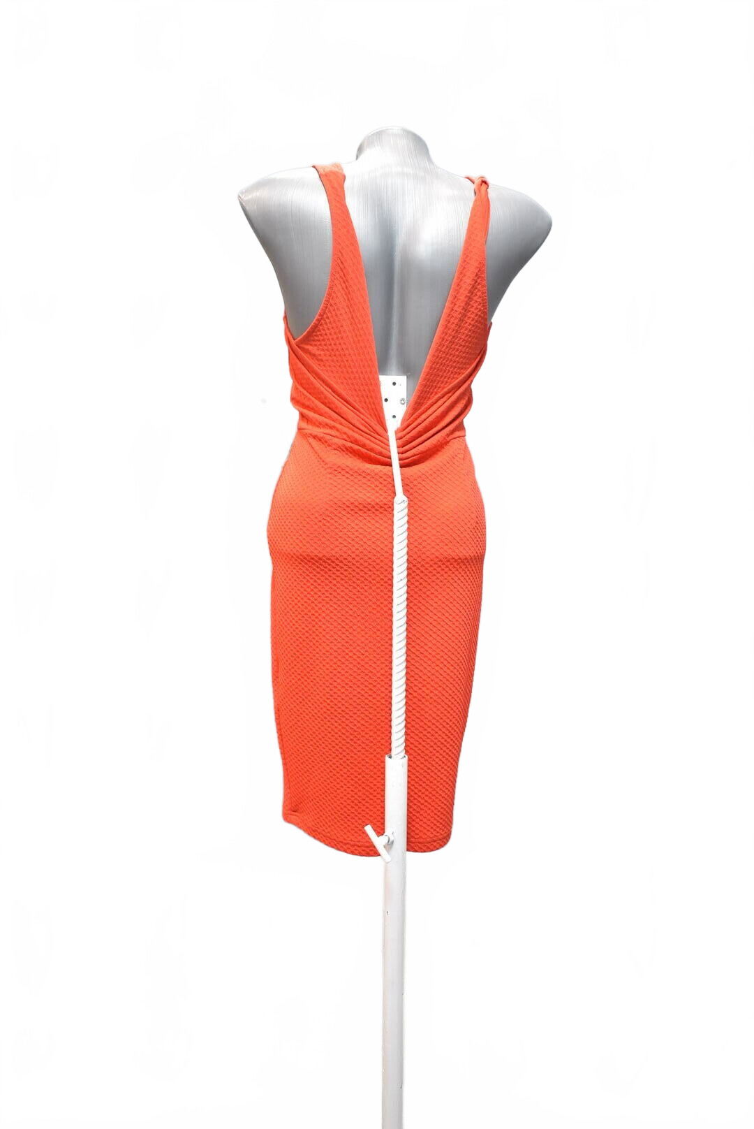 Dámske šaty Amisu, farba červená, veľkosť 34