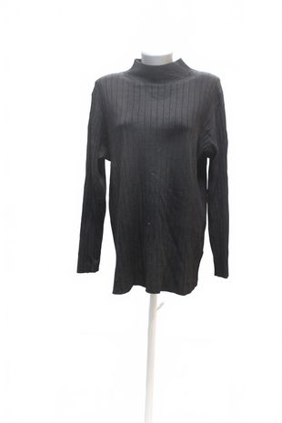 Dámský svetr C&A, barva černá, velikost XL