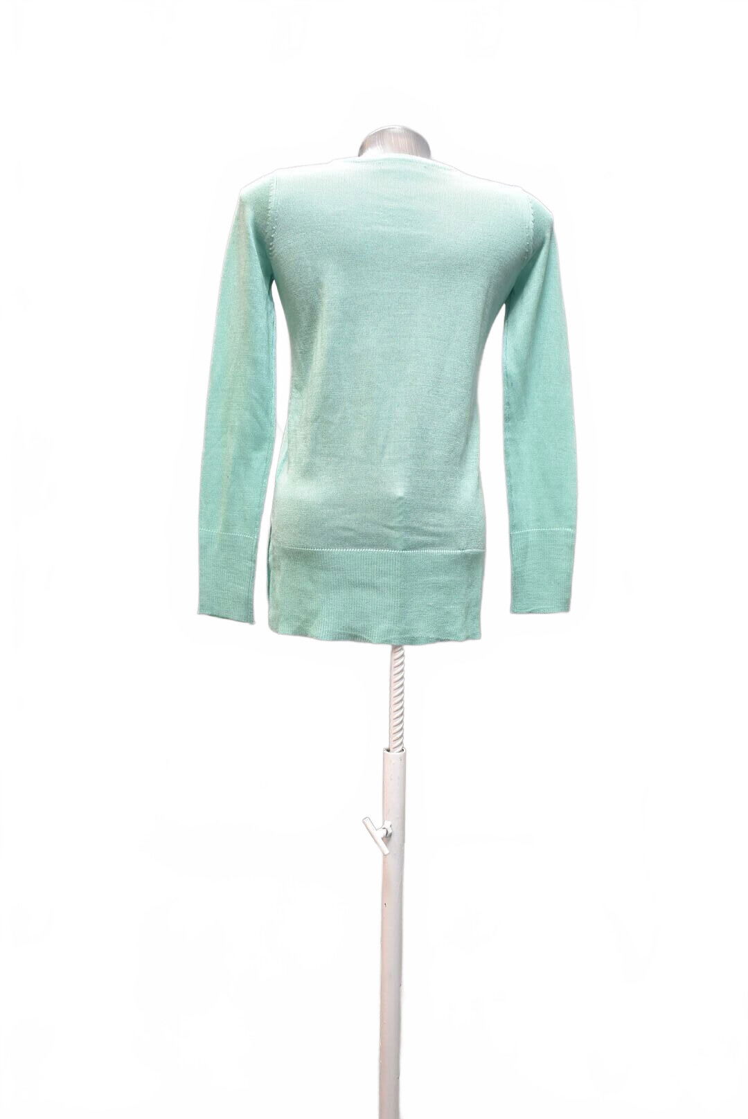 Dámsky sveter Atmosphere, farba tyrkysová, veľkosť 34