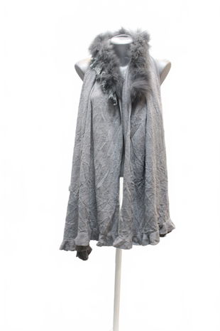 Dámská šála Genesis, barva šedá