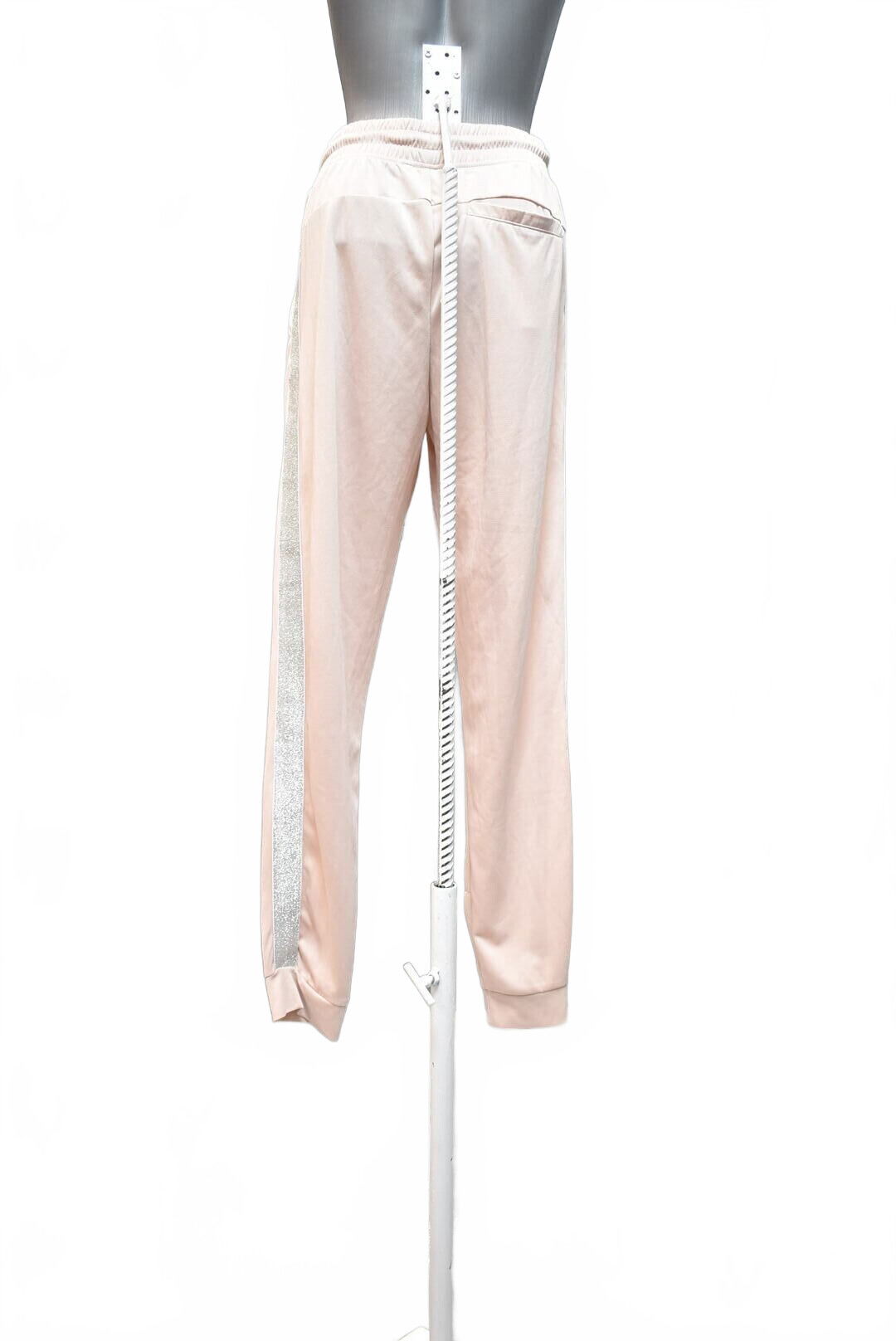 Dámske nohavice Newcential, farba ružová, veľkosť 36