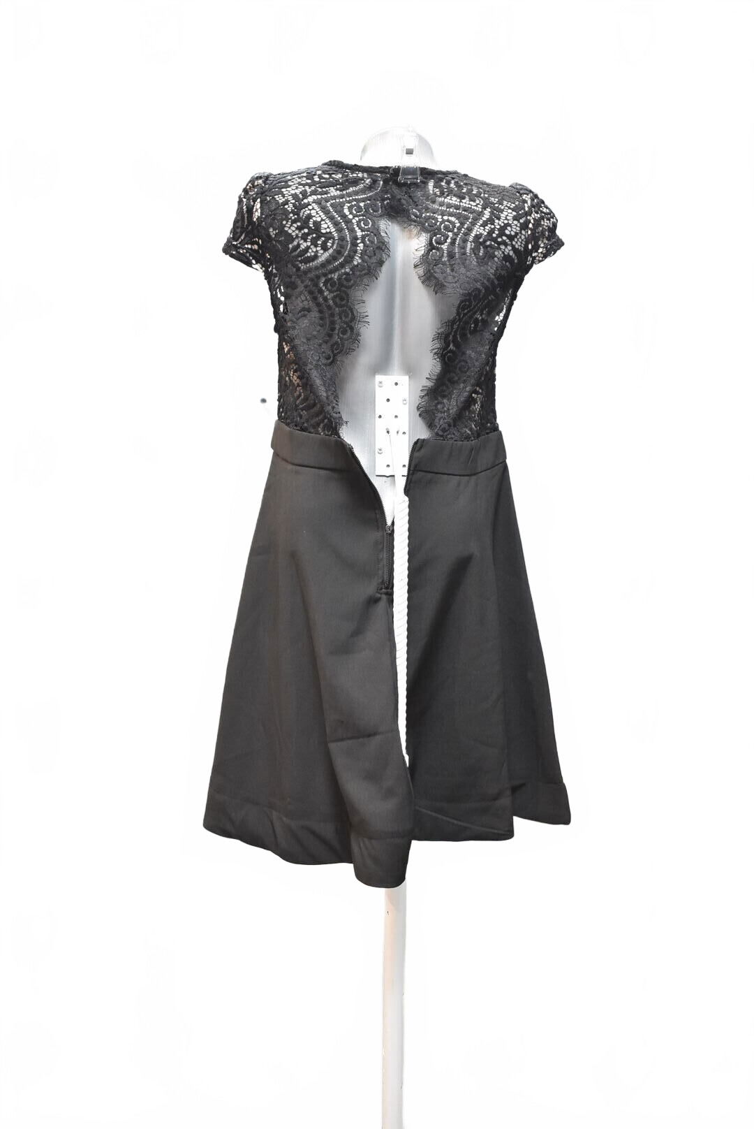 Dámske šaty Gate, farba čierna, veľkosť L