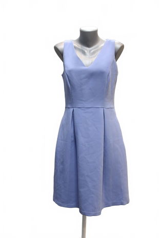 Dámske šaty F&F, farba modrá, veľkosť 40