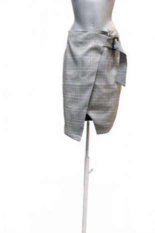 Dámska sukňa Sublevel, farba vzorovaná, veľkosť S