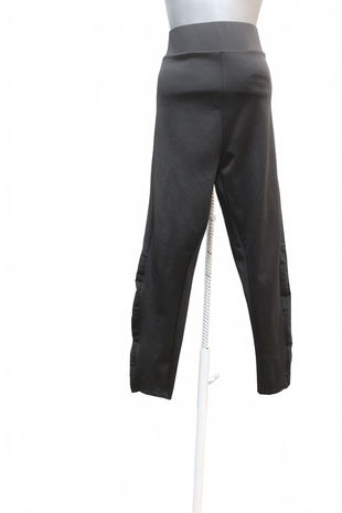 Dámské kalhoty Trendyol, barva černá, velikost 3XL