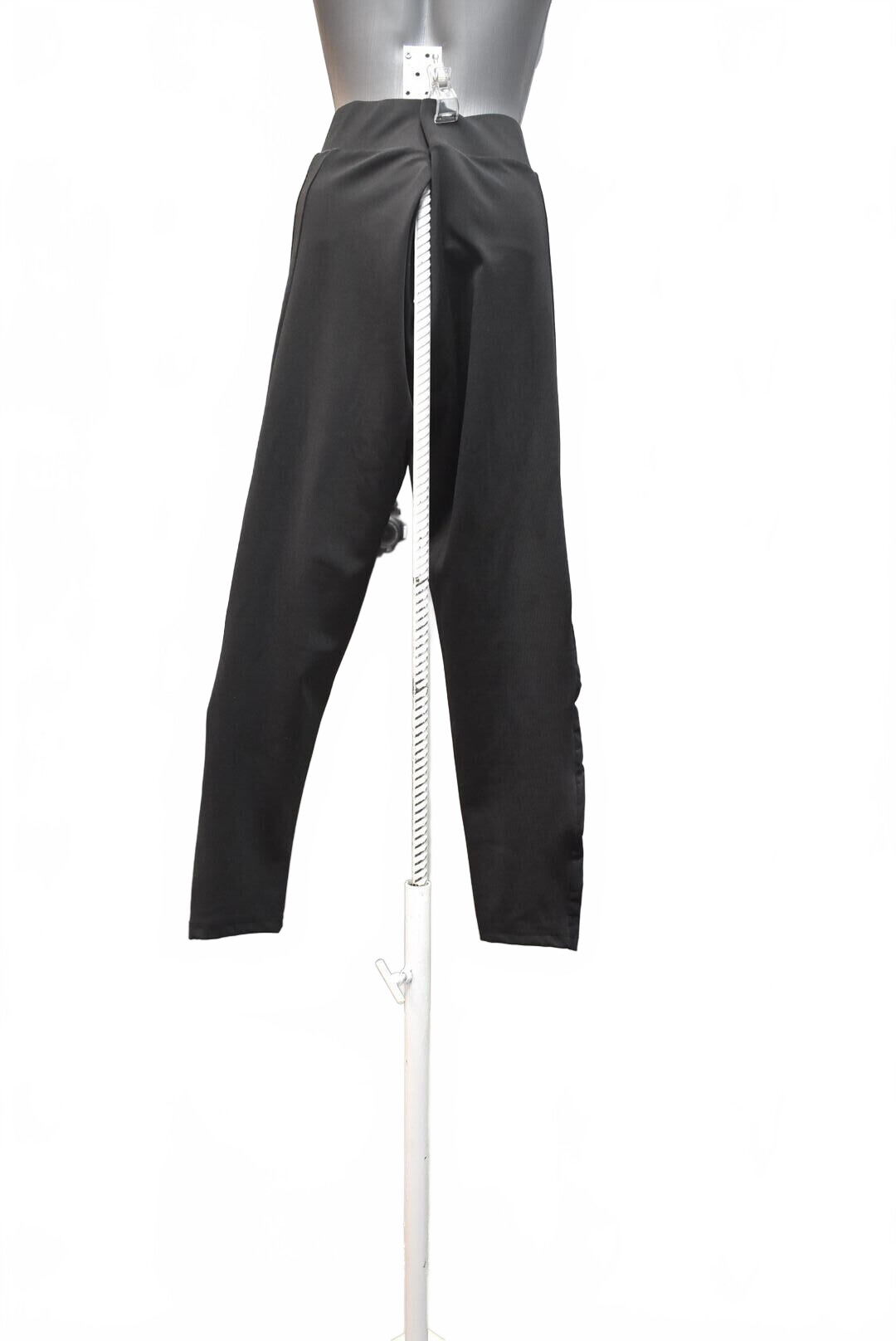 Dámské kalhoty Trendyol, barva černá, velikost 3XL