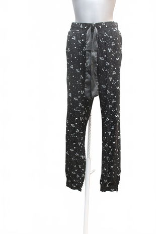 Dámske nohavice Censored, farba vzorovaná, veľkosť M