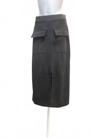 Dámska sukňa F&F, farba čierna, veľkosť 38