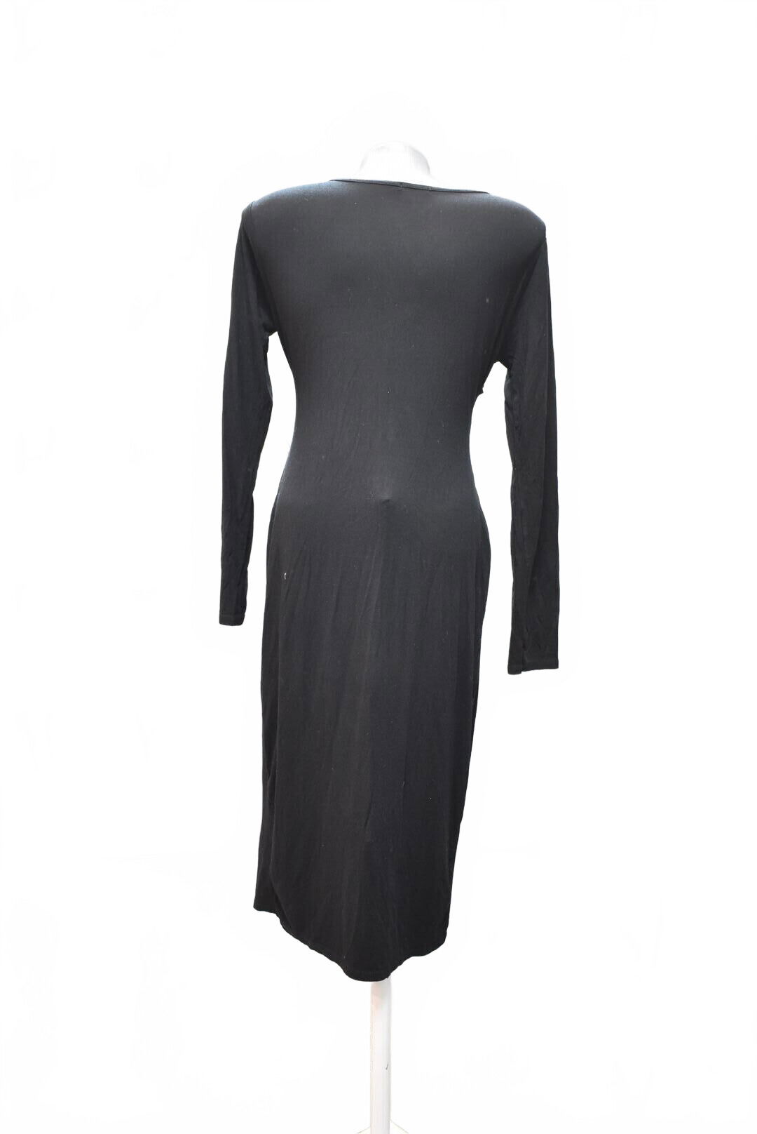 Dámske šaty River Island, farba čierna, veľkosť 44