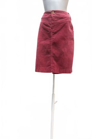 Dámska sukňa Bpc Bonprix Collection, farba bordó, veľkosť 44