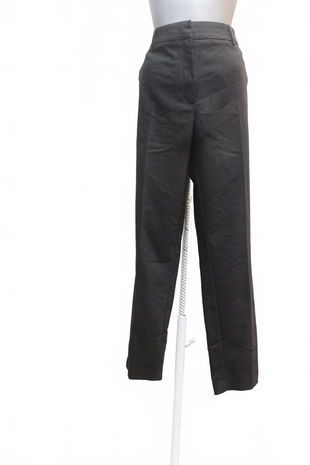 Dámské kalhoty Reserved, barva černá, velikost 46