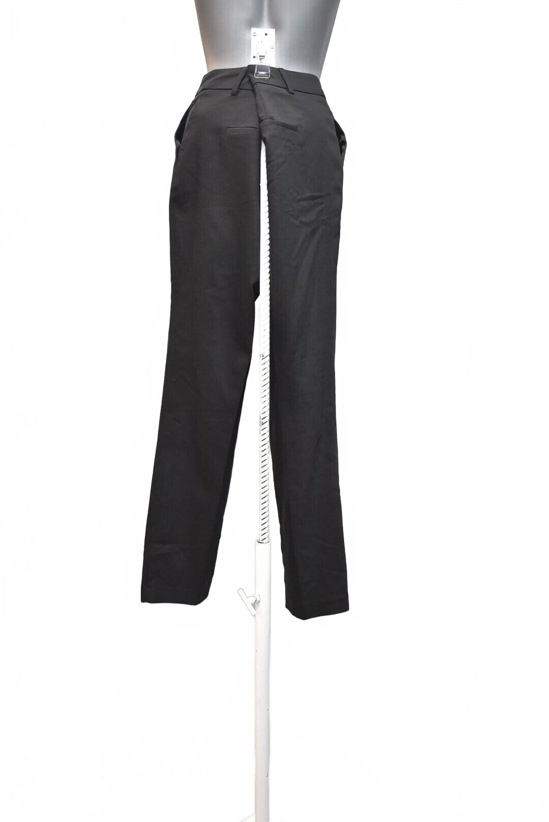 Dámské kalhoty Reserved, barva černá, velikost 46